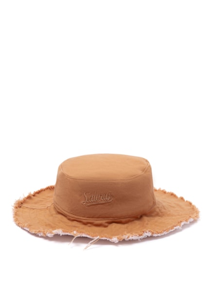 Sombreiro Double Face Salinas Camel