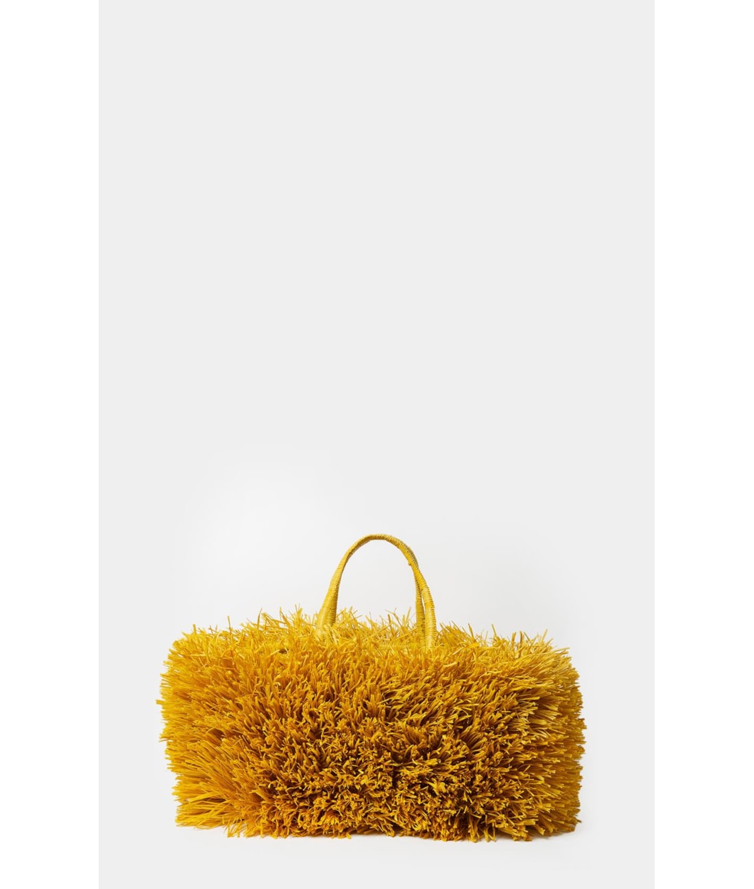 Straw Basket Akra Salinas Amarelo