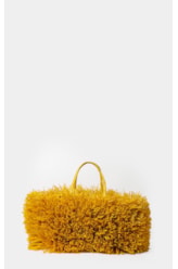 Straw Basket Akra Salinas Amarelo