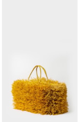 Straw Basket Akra Salinas Amarelo