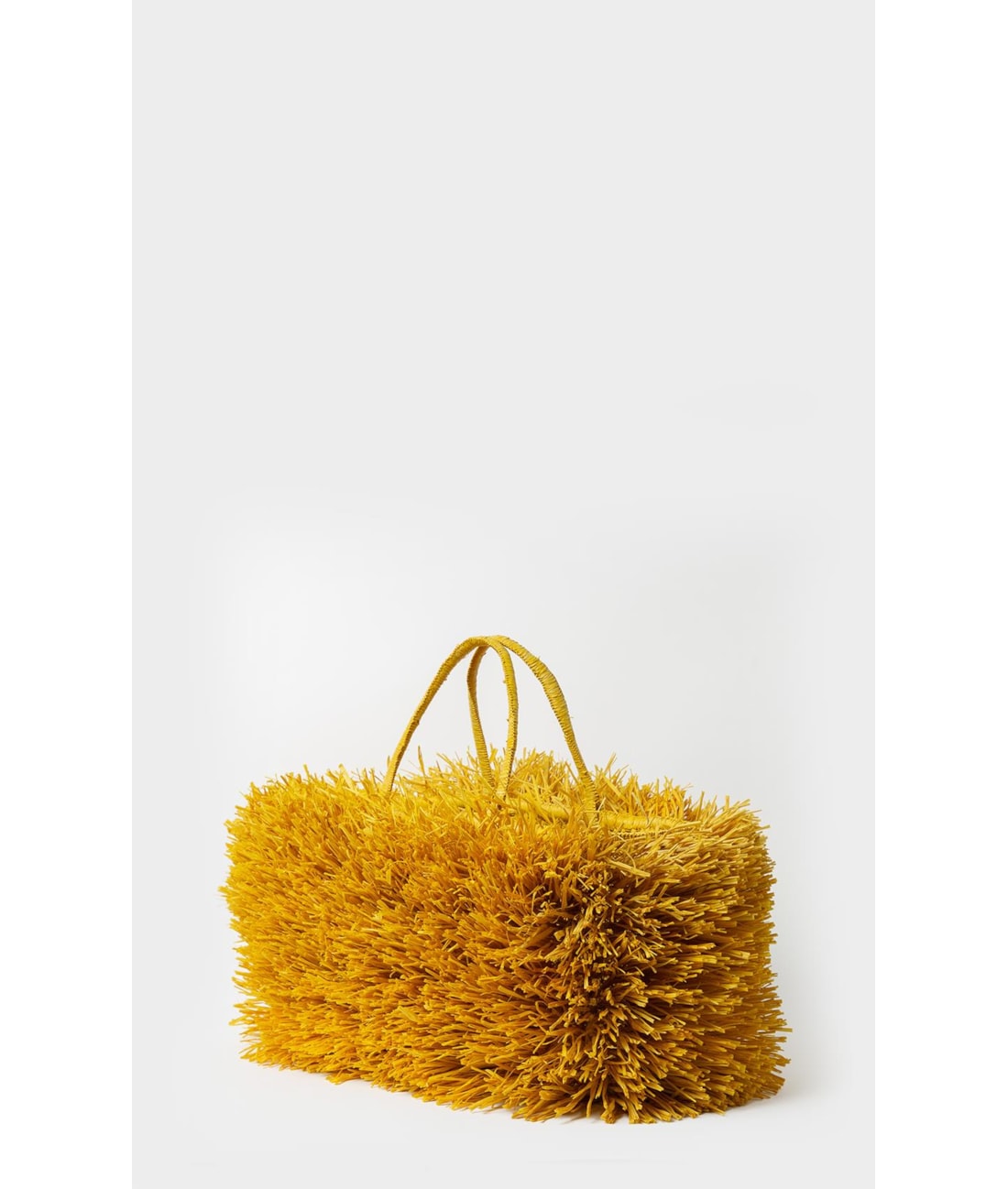 Straw Basket Akra Salinas Amarelo