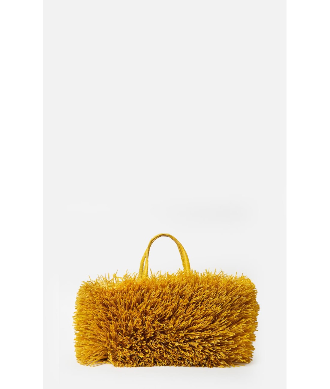 Straw Basket Akra Salinas Amarelo