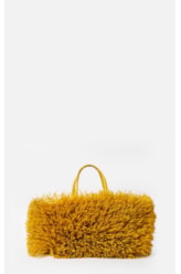 Straw Basket Akra Salinas Amarelo