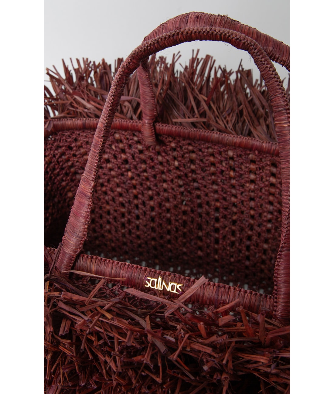 Straw Basket Akra Salinas Cafe