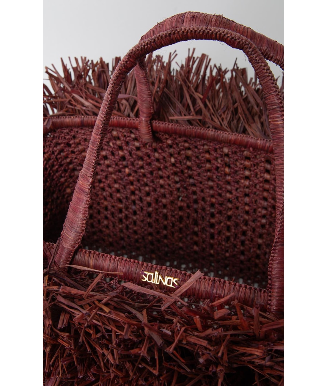 Straw Basket Akra Salinas Cafe