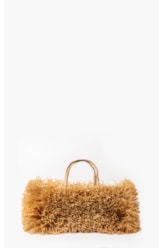 Straw Basket Akra Salinas Camel