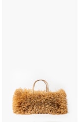 Straw Basket Akra Salinas Camel
