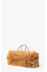 Straw Basket Akra Salinas Camel