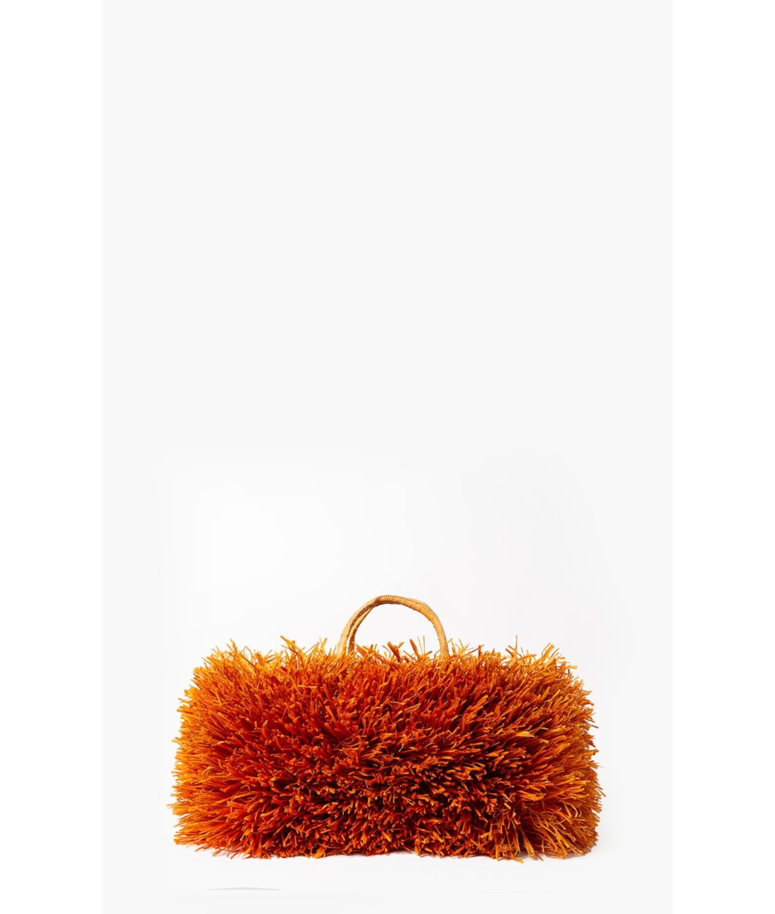 Straw Basket Akra Salinas Laranja