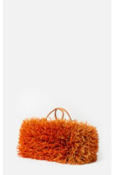 Straw Basket Akra Salinas Laranja