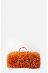 Straw Basket Akra Salinas Laranja