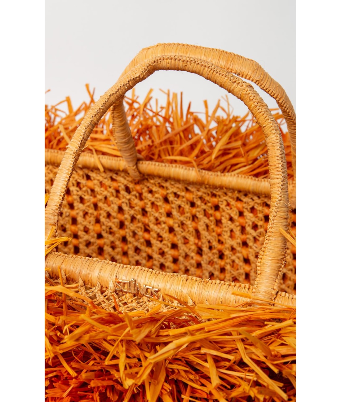 Straw Basket Akra Salinas Laranja