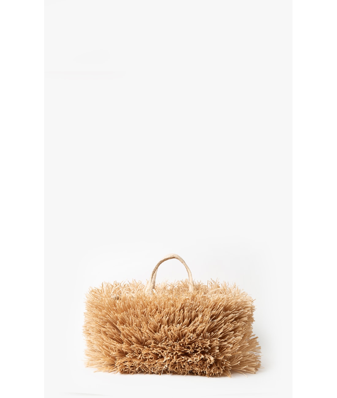 Straw Basket Akra Salinas Natural