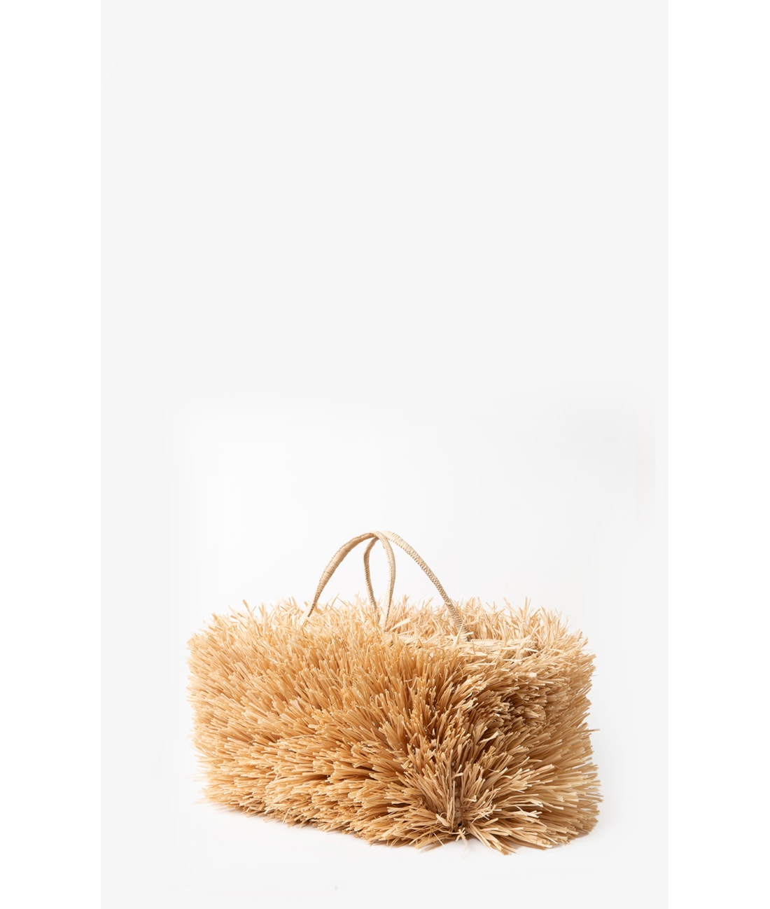 Straw Basket Akra Salinas Natural