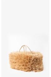 Straw Basket Akra Salinas Natural