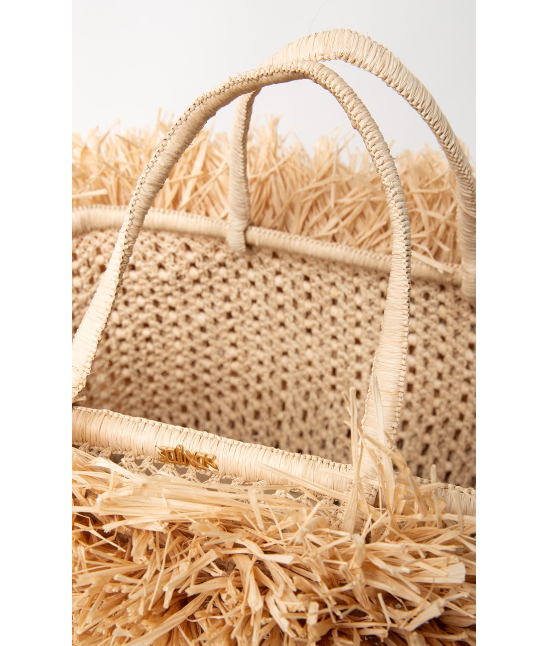 Straw Basket Akra Salinas Natural