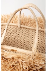 Straw Basket Akra Salinas Natural