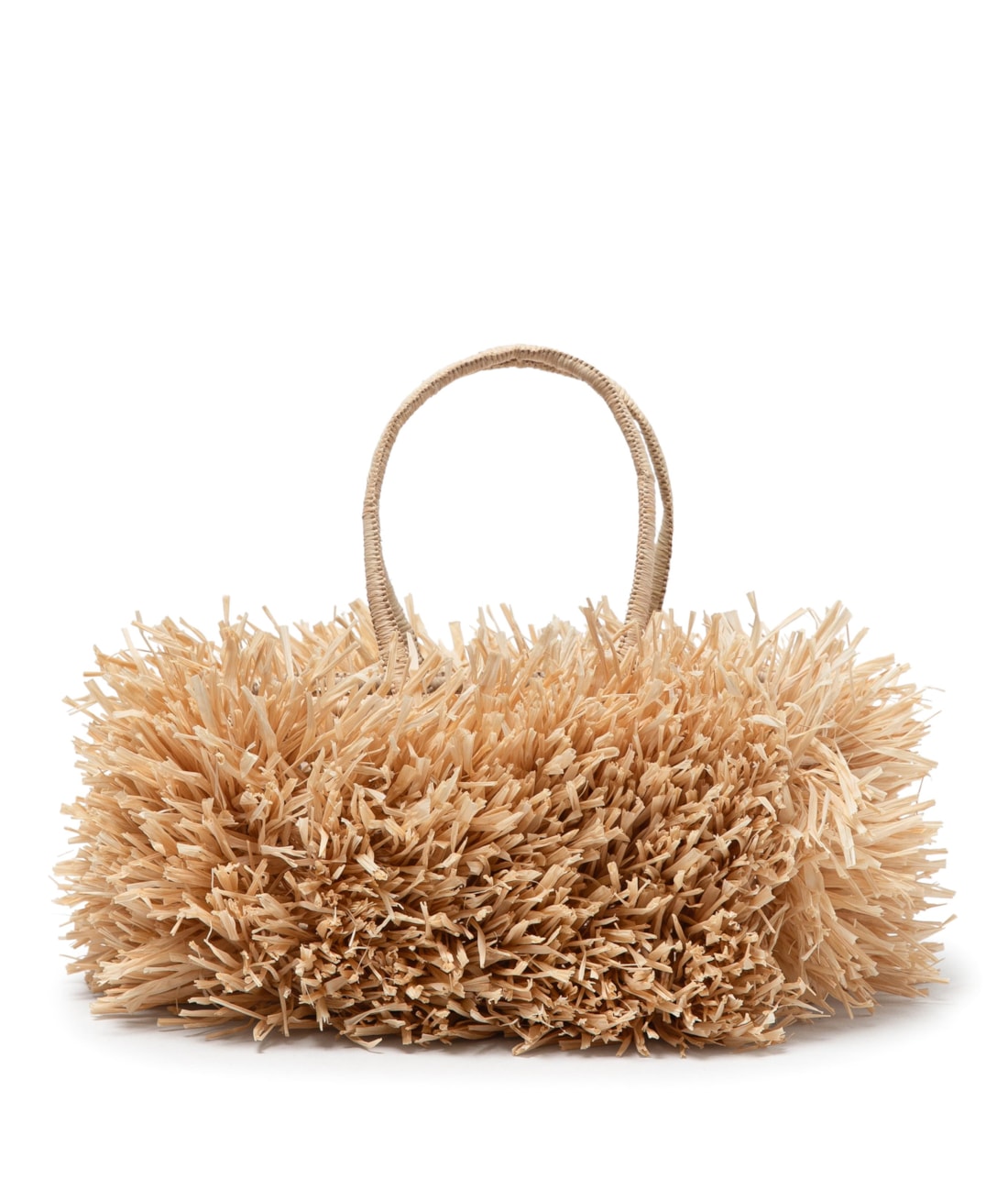 Straw Mini Basket Akra Salinas Natural