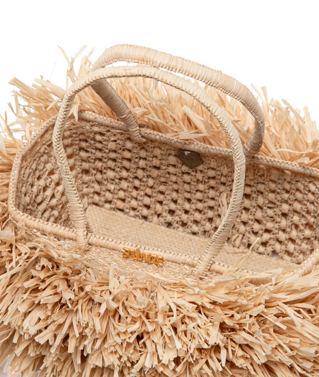 Straw Mini Basket Akra Salinas Natural
