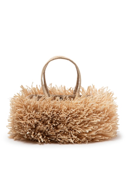 Straw Mini Basket Akra Salinas Natural