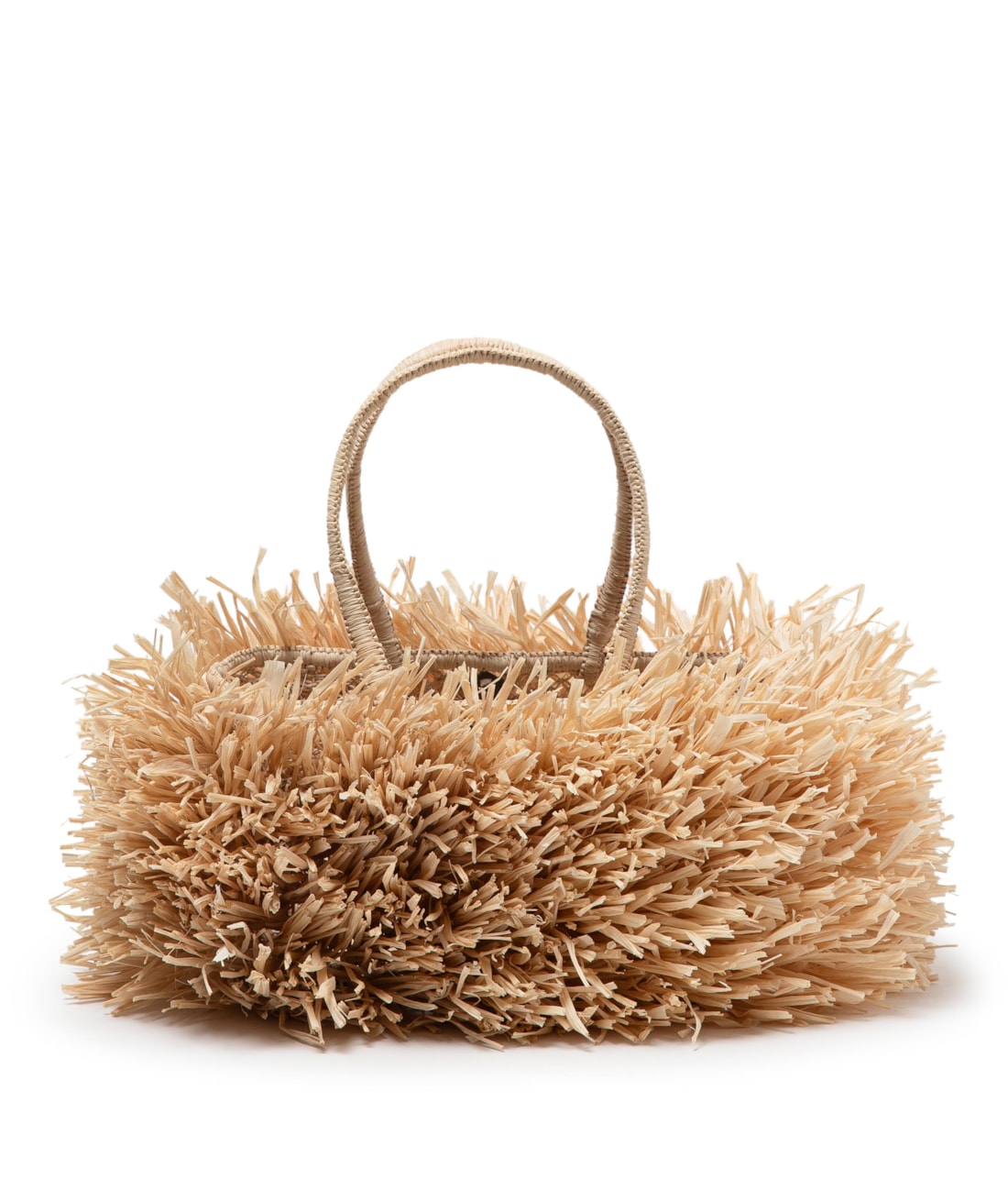 Straw Mini Basket Akra Salinas Natural