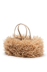 Straw Mini Basket Akra Salinas Natural