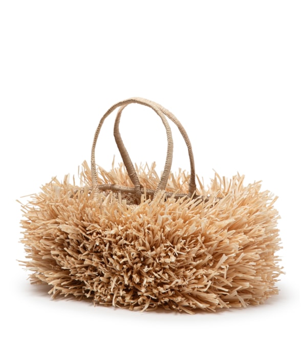 Straw Mini Basket Akra Salinas Natural