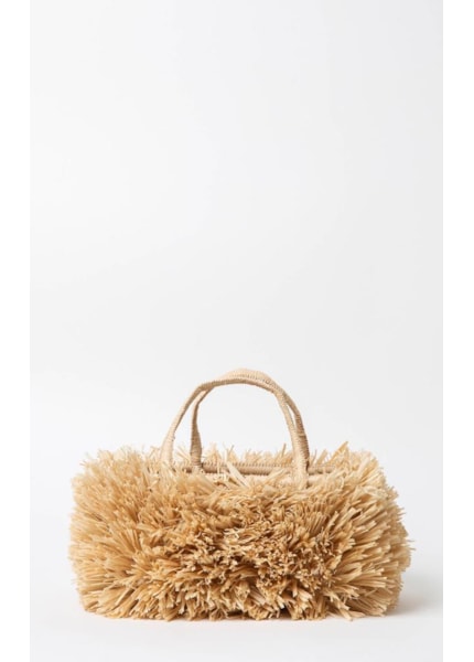Straw Mini Basket Akra Salinas Natural