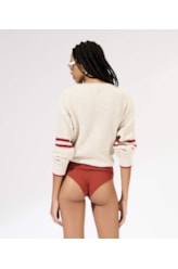 Sueter Tricot College Off White