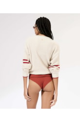 Sueter Tricot College Off White