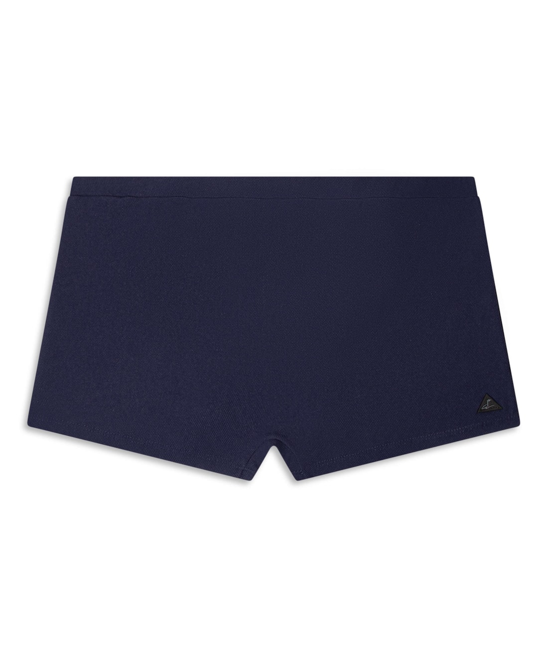 Sunga Boxer Piquet Marinho