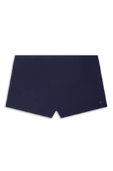 Sunga Boxer Piquet Marinho
