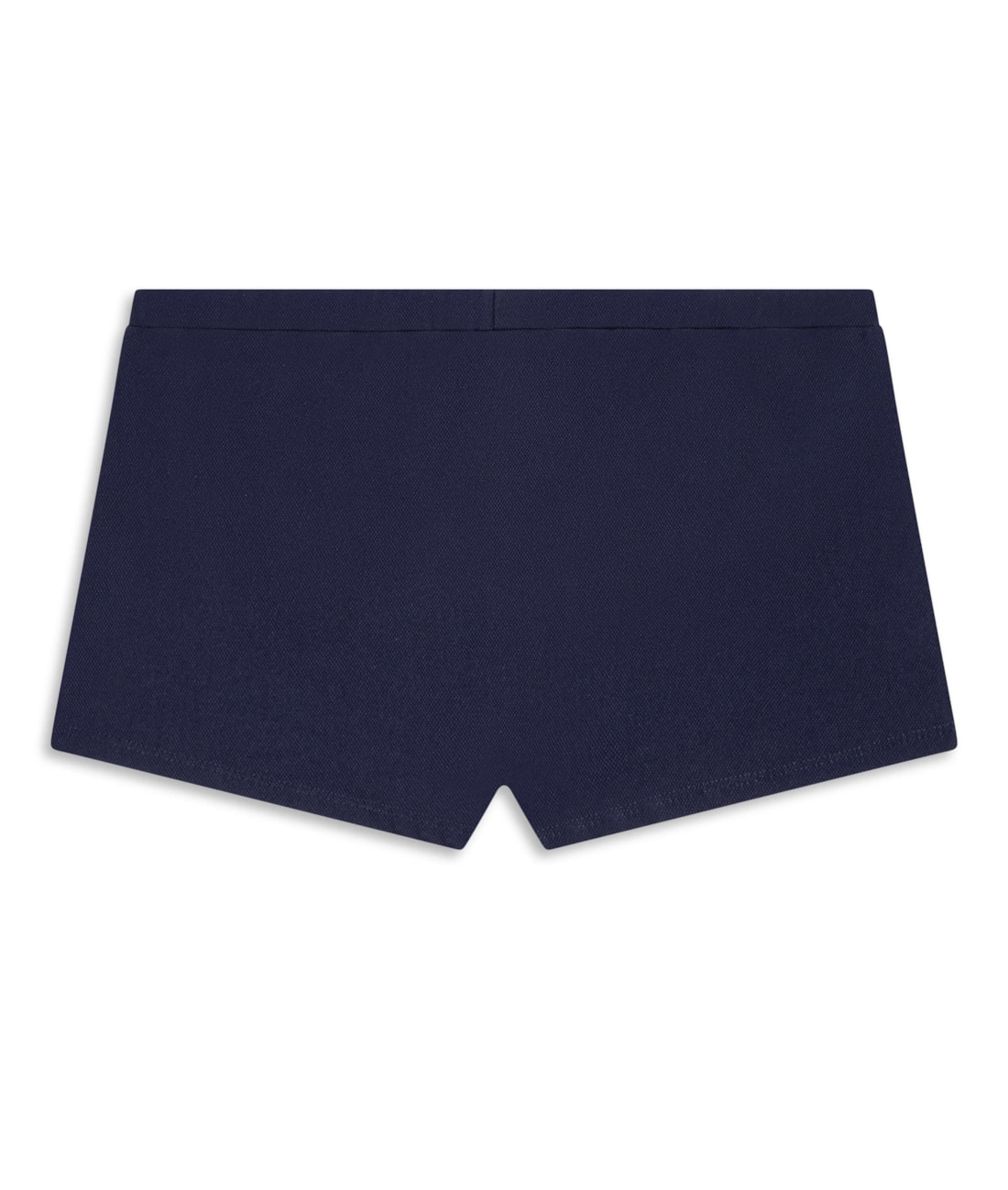 Sunga Boxer Piquet Marinho