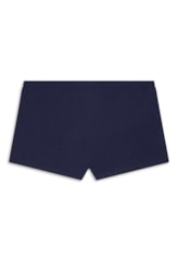 Sunga Boxer Piquet Marinho