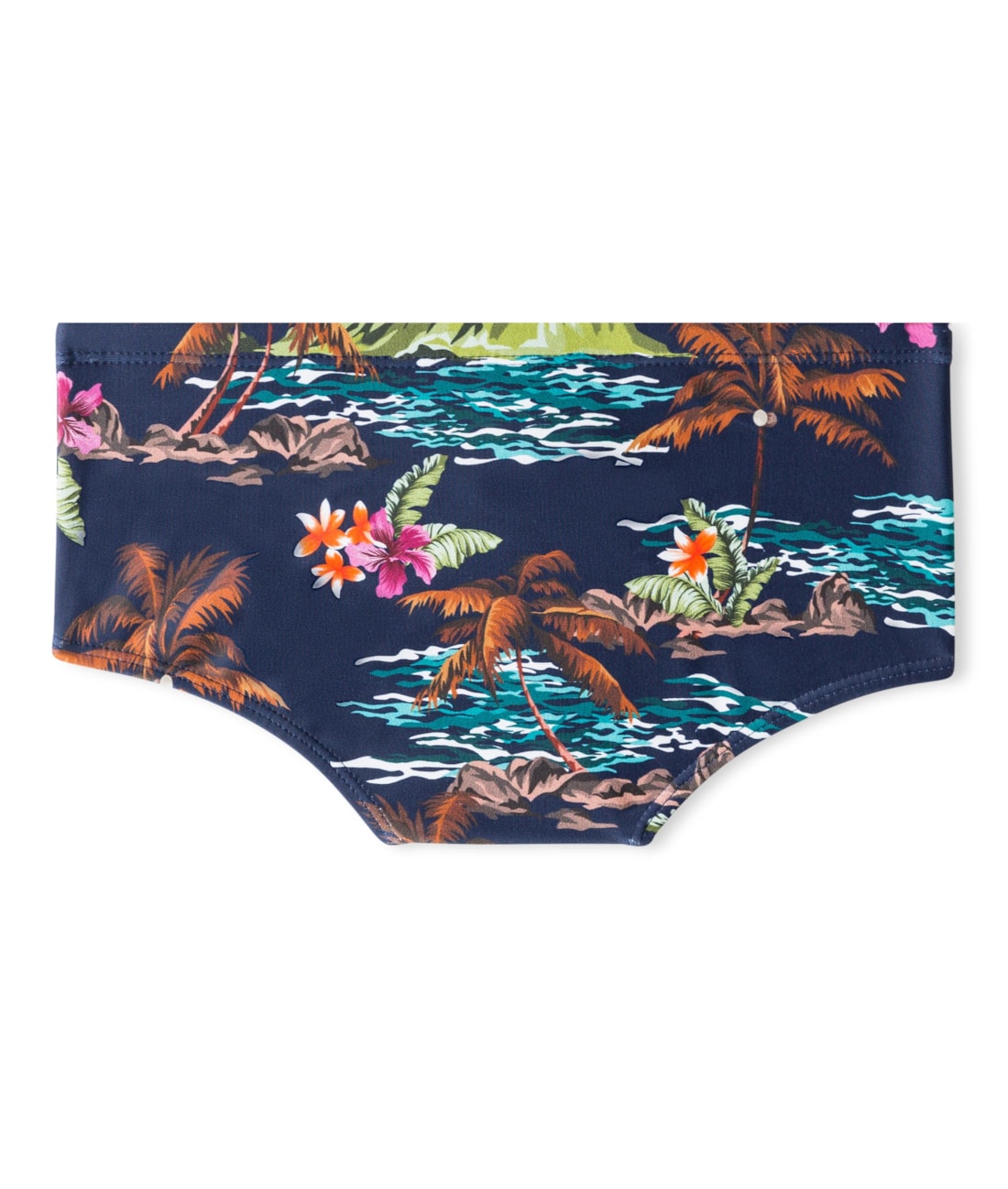 Sunga Larga Kids Aloha Marinho
