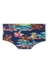 Sunga Larga Kids Aloha Marinho