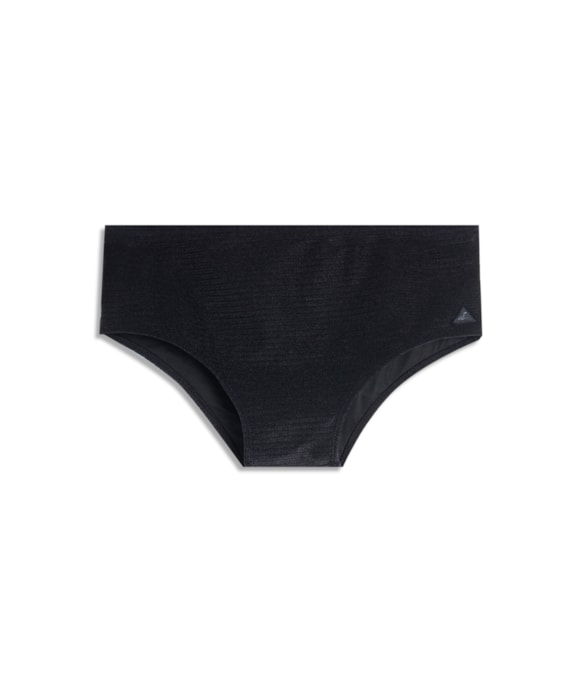 Sunga Média Texturizada Preto