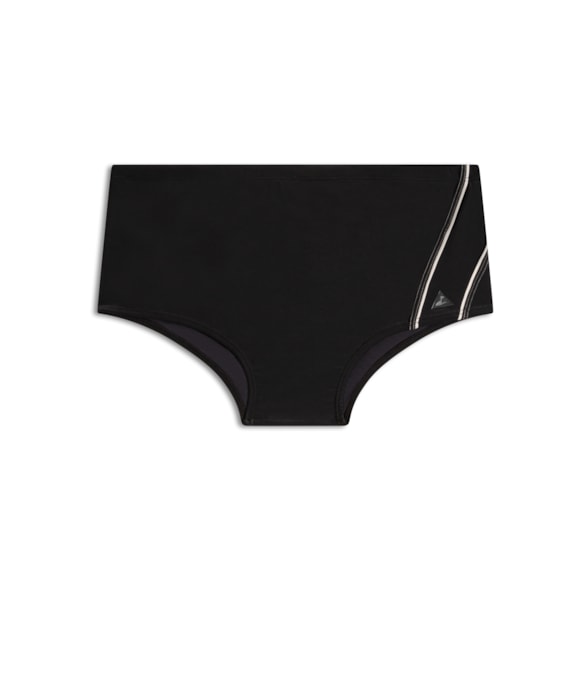 Sunga Super Larga Detalhe Vivo Preto