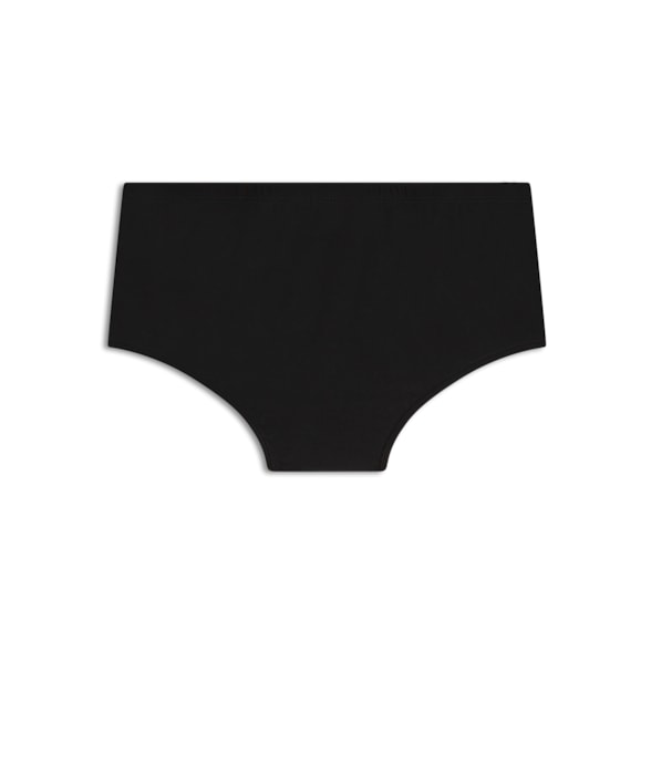 Sunga Super Larga Detalhe Vivo Preto
