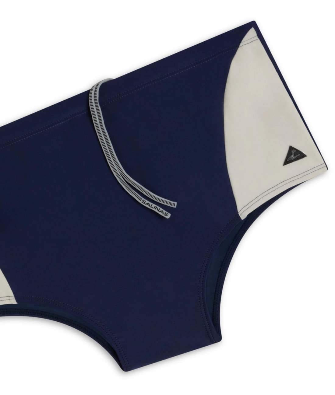 Sunga Super Larga Recorte Breeze Marinho