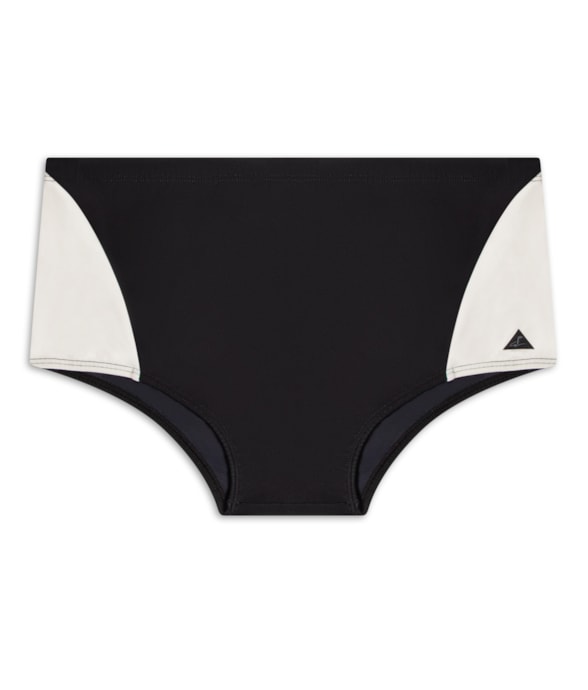 Sunga Super Larga Recorte Breeze Preto