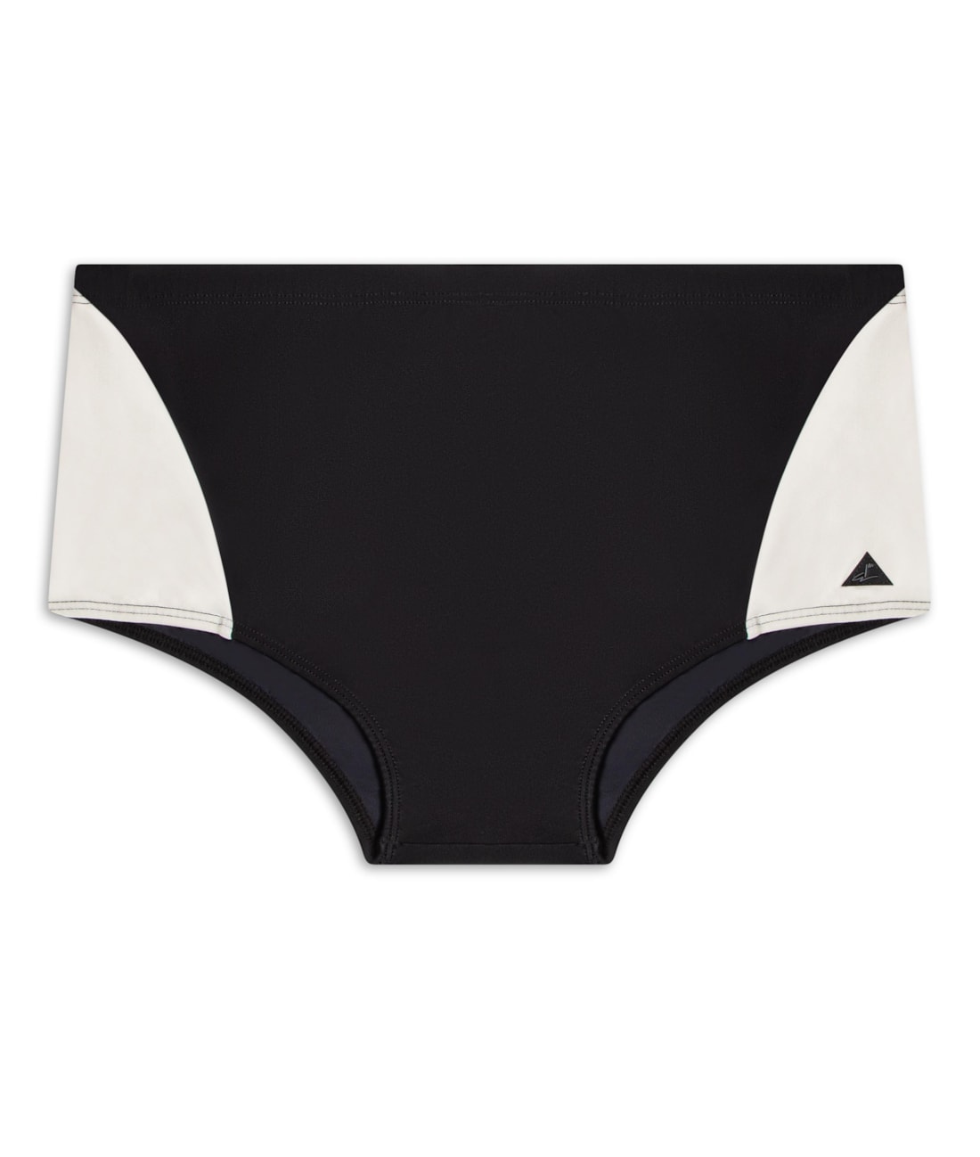 Sunga Super Larga Recorte Breeze Preto