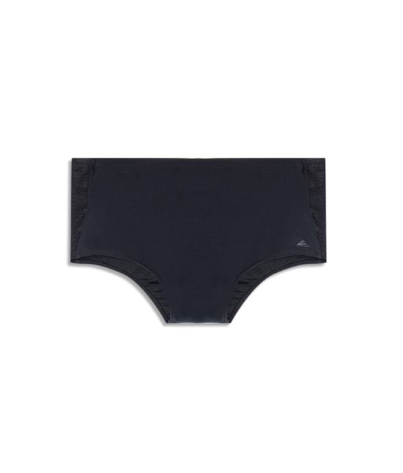 Sunga Super Larga Recorte Preto
