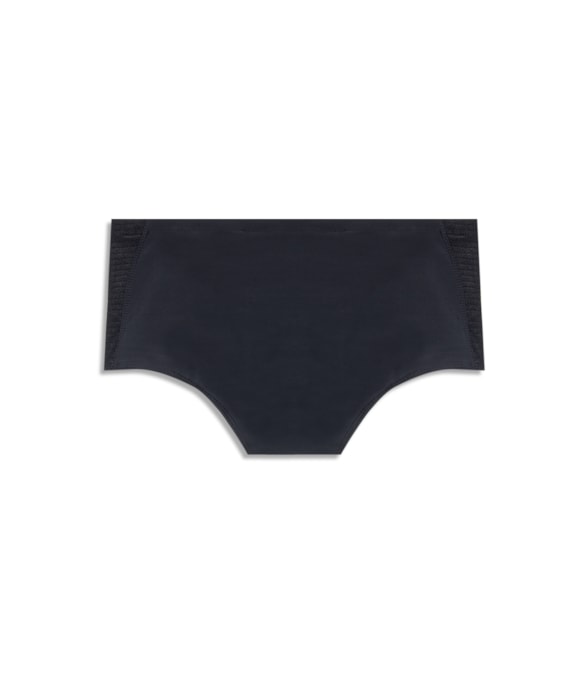 Sunga Super Larga Recorte Preto