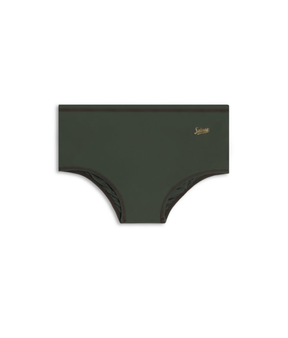 Sunga Super Larga Venice Beach Verde Militar