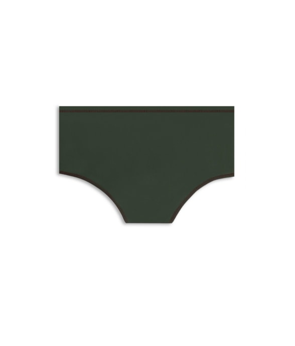 Sunga Super Larga Venice Beach Verde Militar