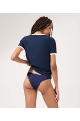 T-Shirt Bicolor Plage Marinho