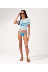 T-Shirt Boxe La Mer Azul Claro