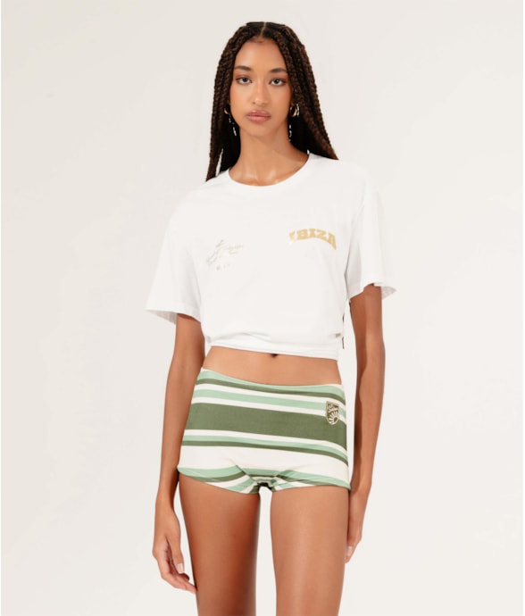 T-Shirt Boxi Ibiza Off White