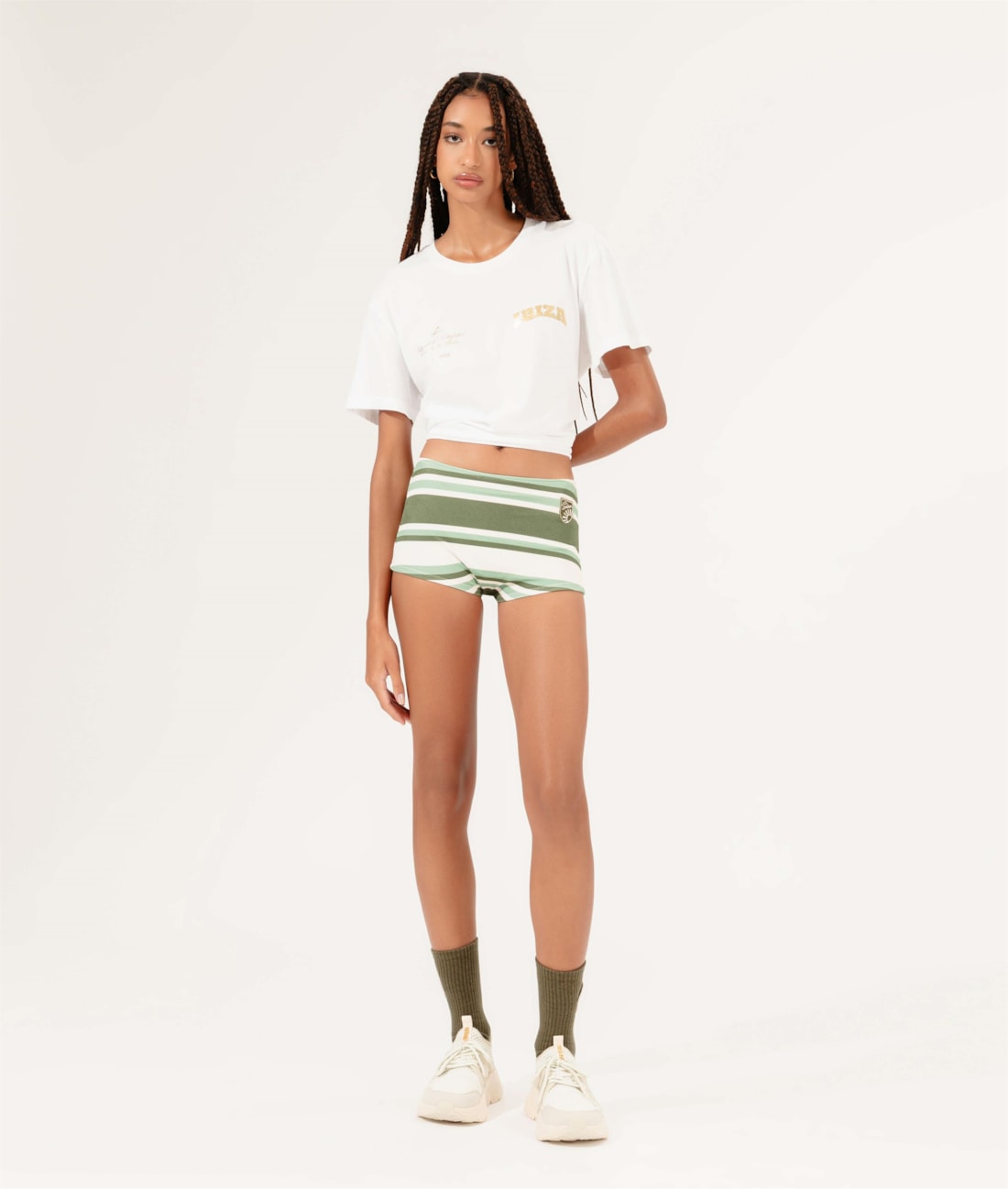 T-Shirt Boxi Ibiza Off White
